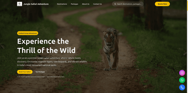 Jungle Safari Adventure